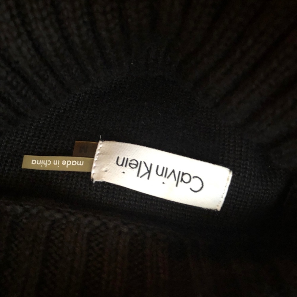 Knitted black dress - Picture 10 of 10